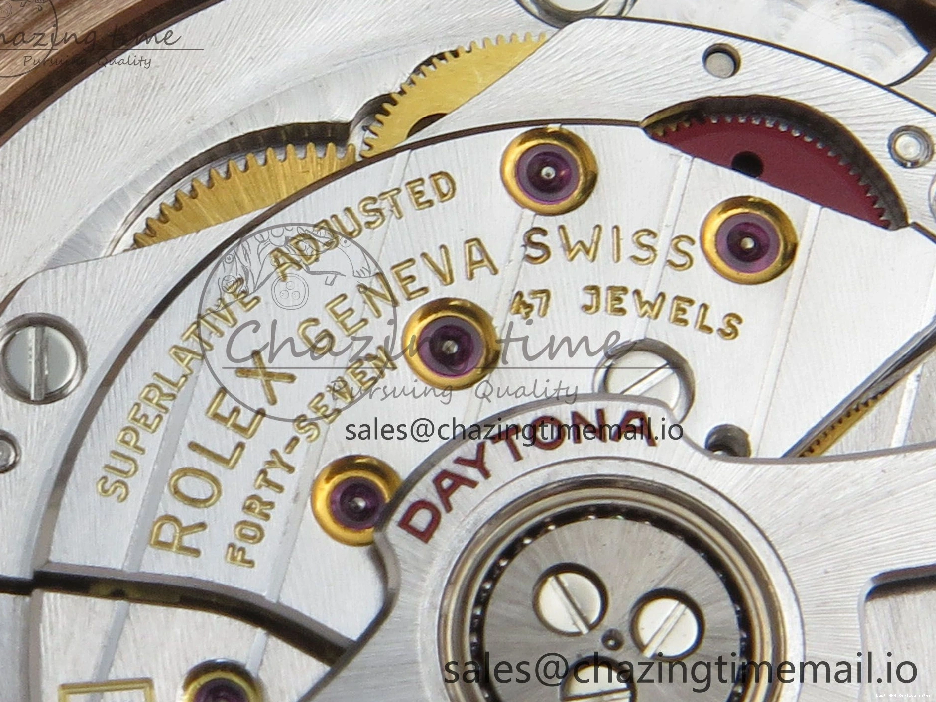 AAA Replica Watches 126515 Best VSF Black 114 (Weighted) 1:1 V2 Dial Oysterflex RG EasyCare Strap on Daytona Edition VS4131 0113